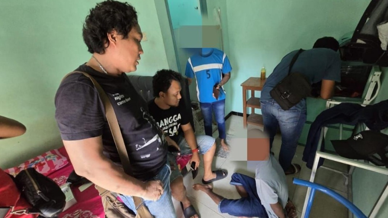 Pria gay di Mojokerto diringkus polisi gegara gondol motor