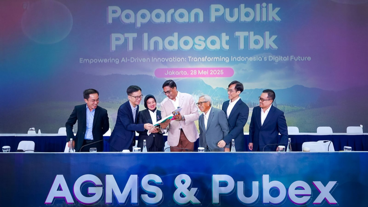 Paparan Publik Indosat Tbk