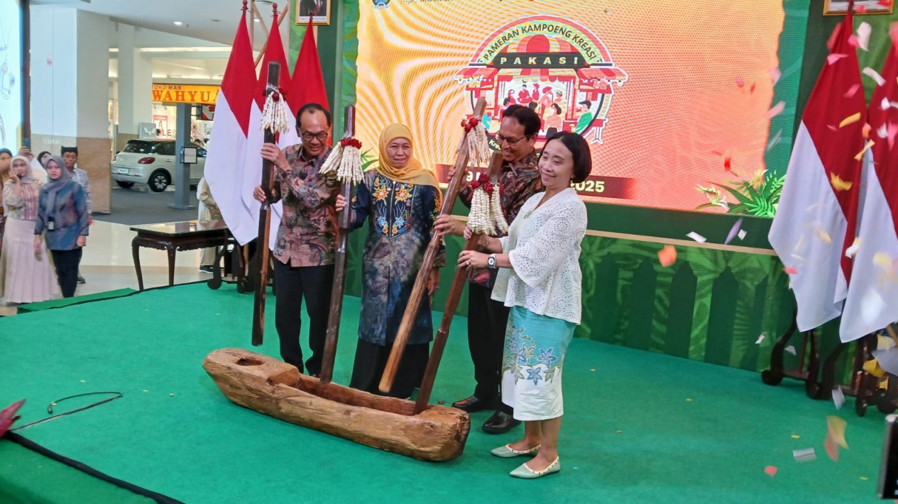 Kampoeng Kreasi 2025 di Surabaya