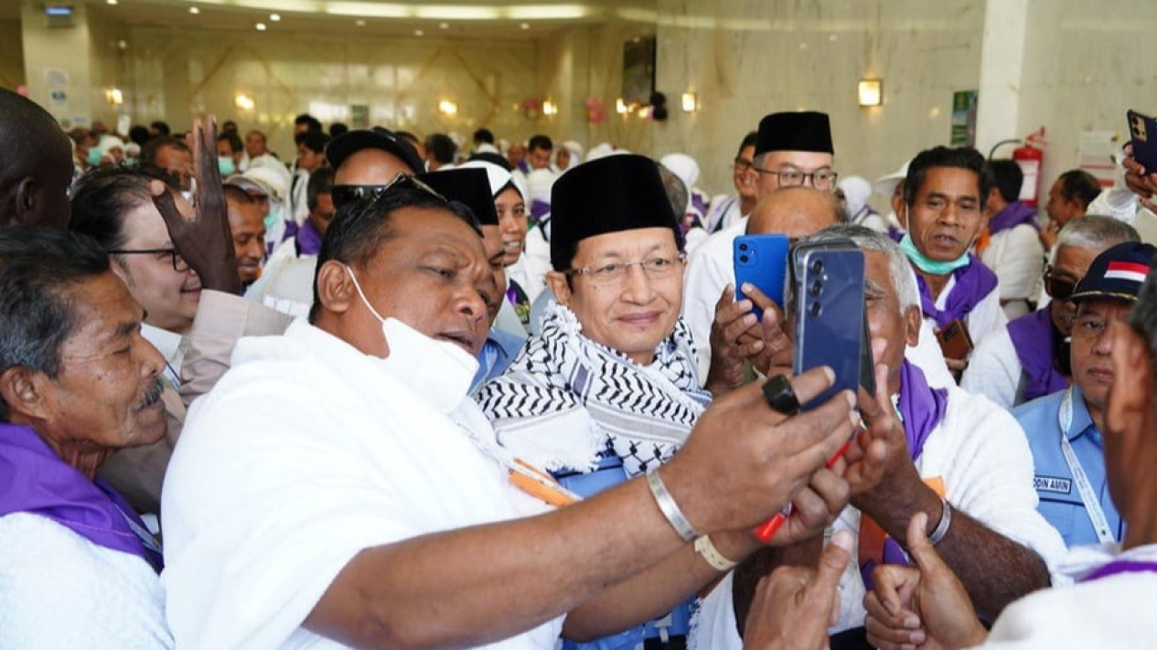 Menteri Agama, Nasaruddin Umar.
