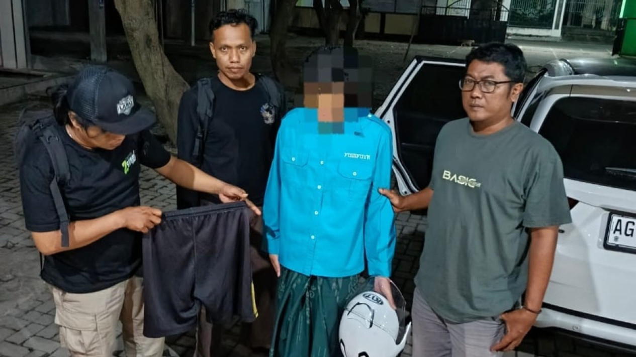 Pelaku Pengeroyokan di Blitar