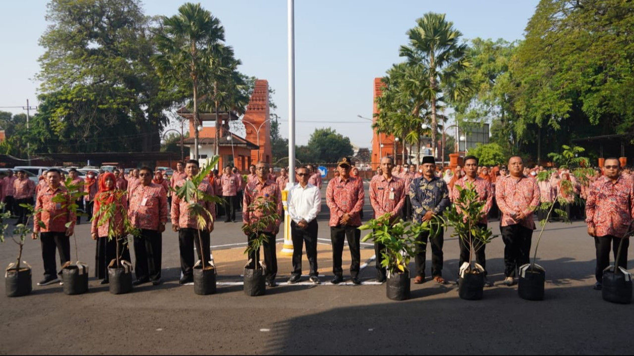 Pemkab Mojokerto gencarkan aksi reboisasi