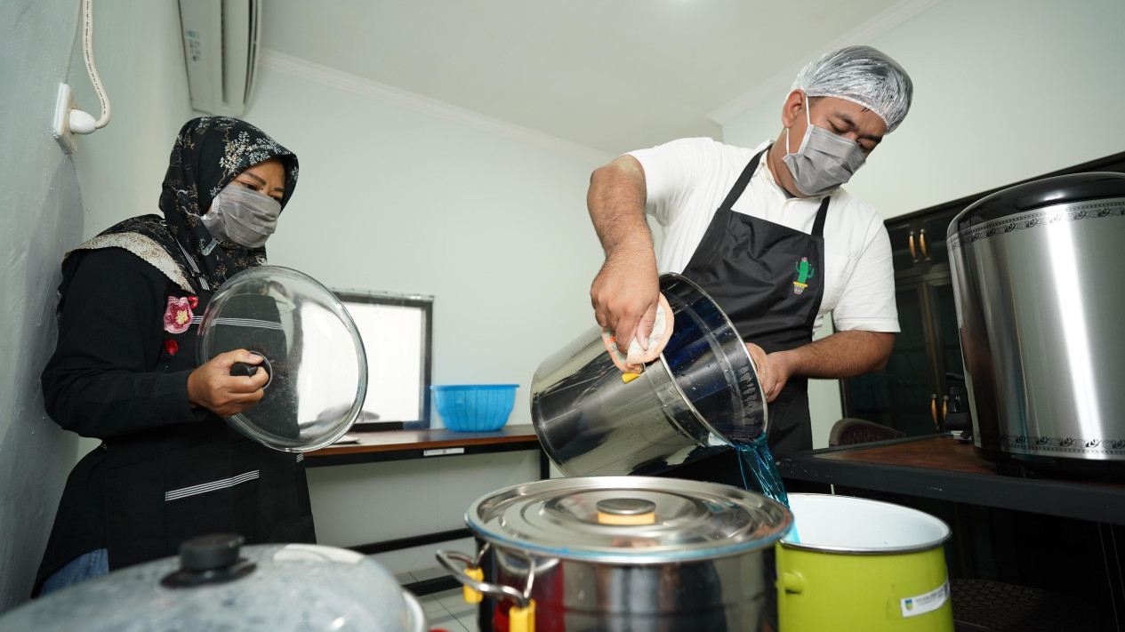 5.446 UMKM Kediri dapat bantuan modal pengembangan usaha.