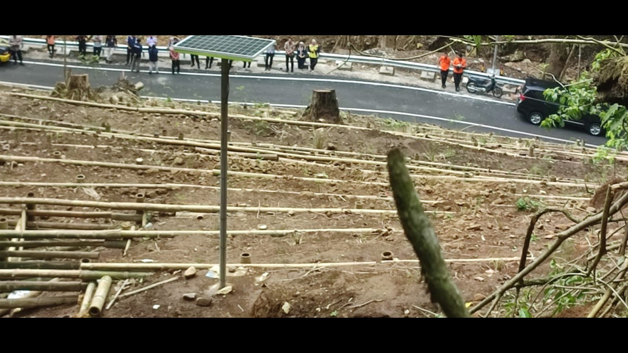 Jalur Pacet–Cangar kembali dibuka
