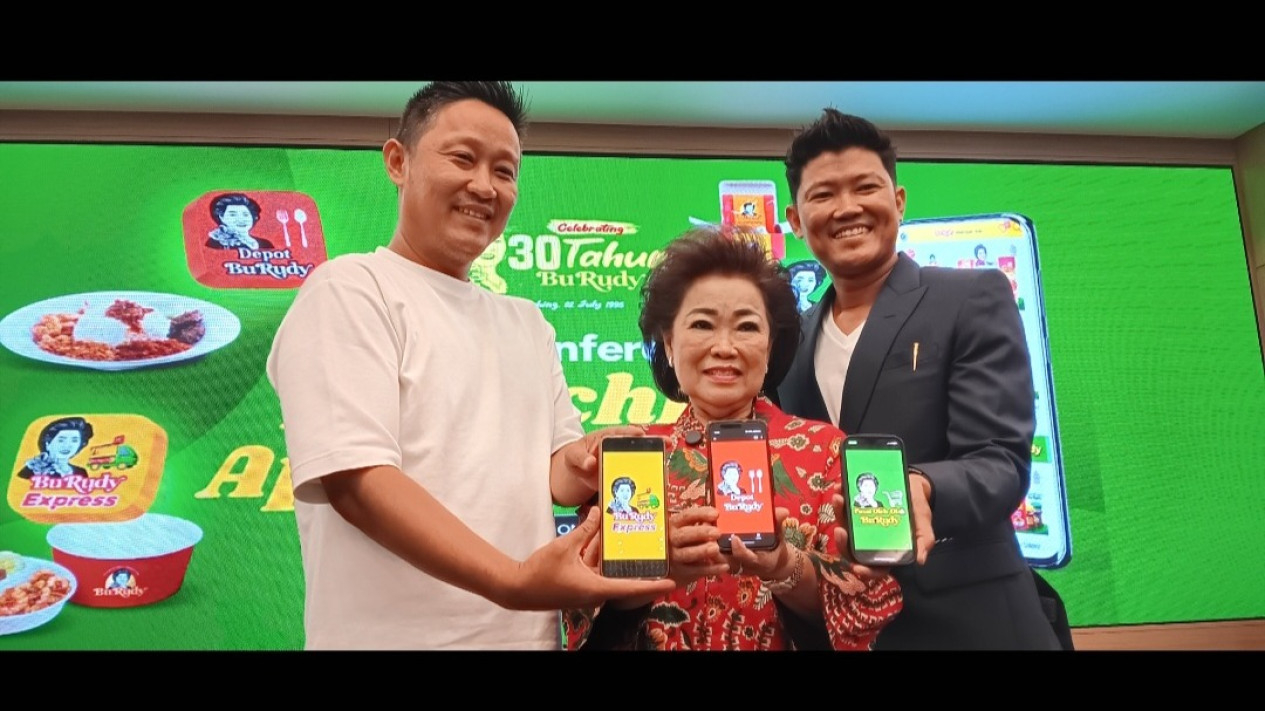 Peluncuran Apps Bu Rudy