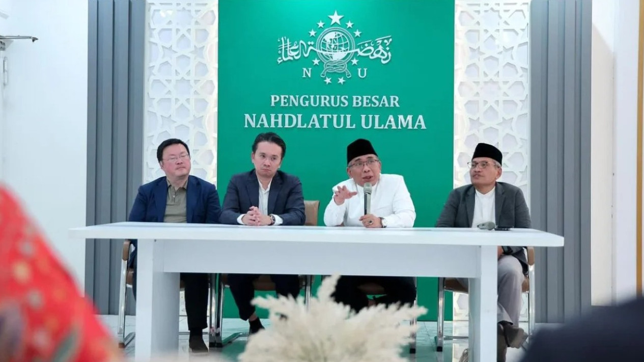 Pertemuan PBNU dengan Harvest Syariah Fund