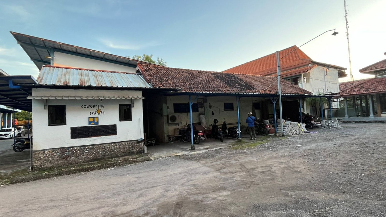 Gedung Laboratorium Bina Marga DPUPR Kabupaten Mojokerto