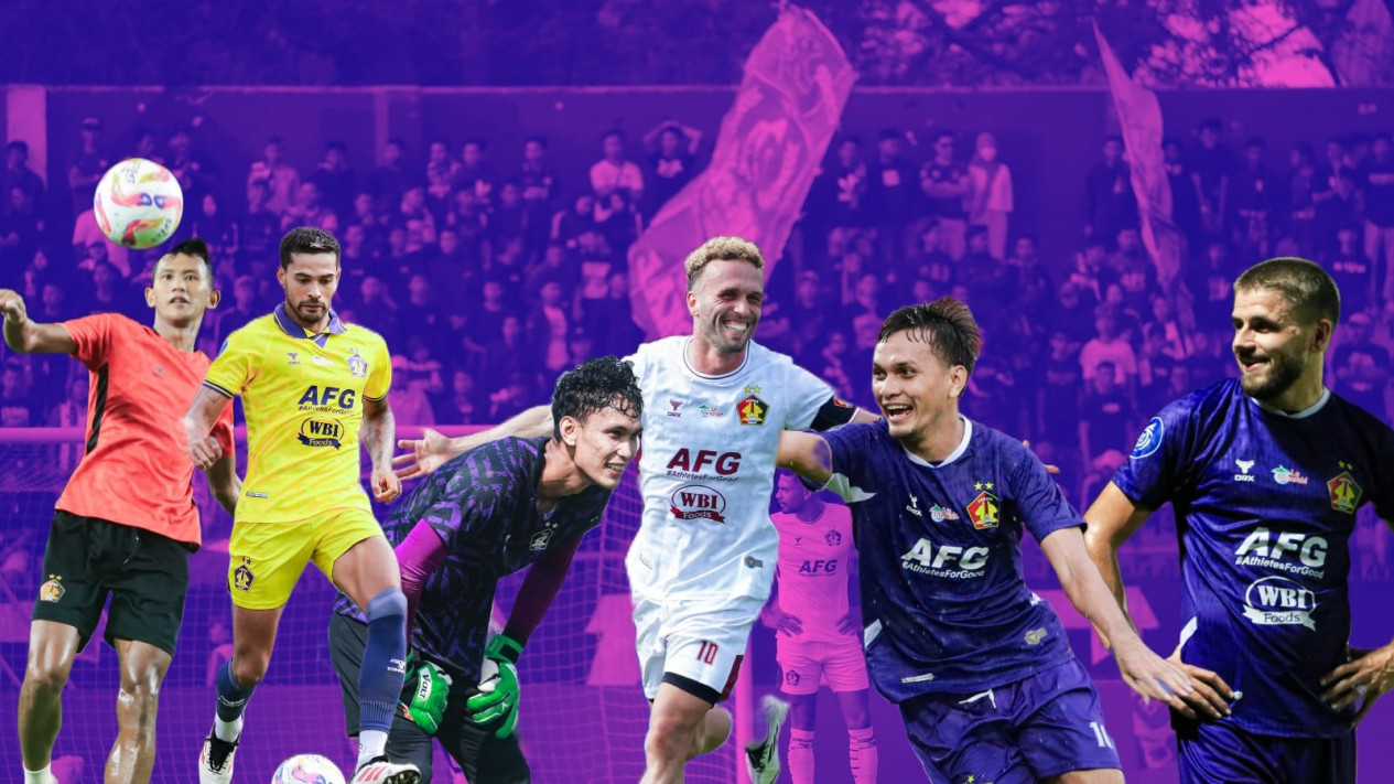 Banyak pemain Persik Kediri tak diperpanjang kontrak.