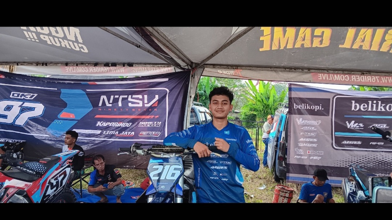 Salah Satu Pembalap Ananda Rigi