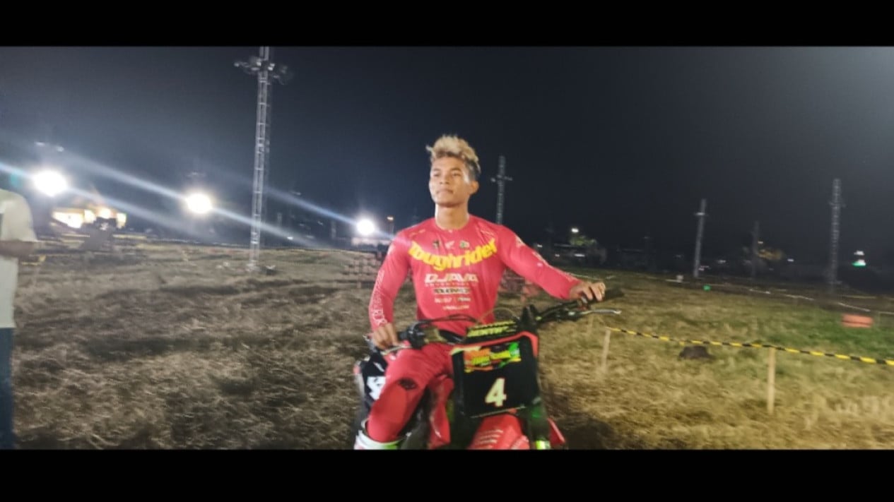 Juara Umum Trial Game Dirt 2025 Seri Kedua M. Zidane