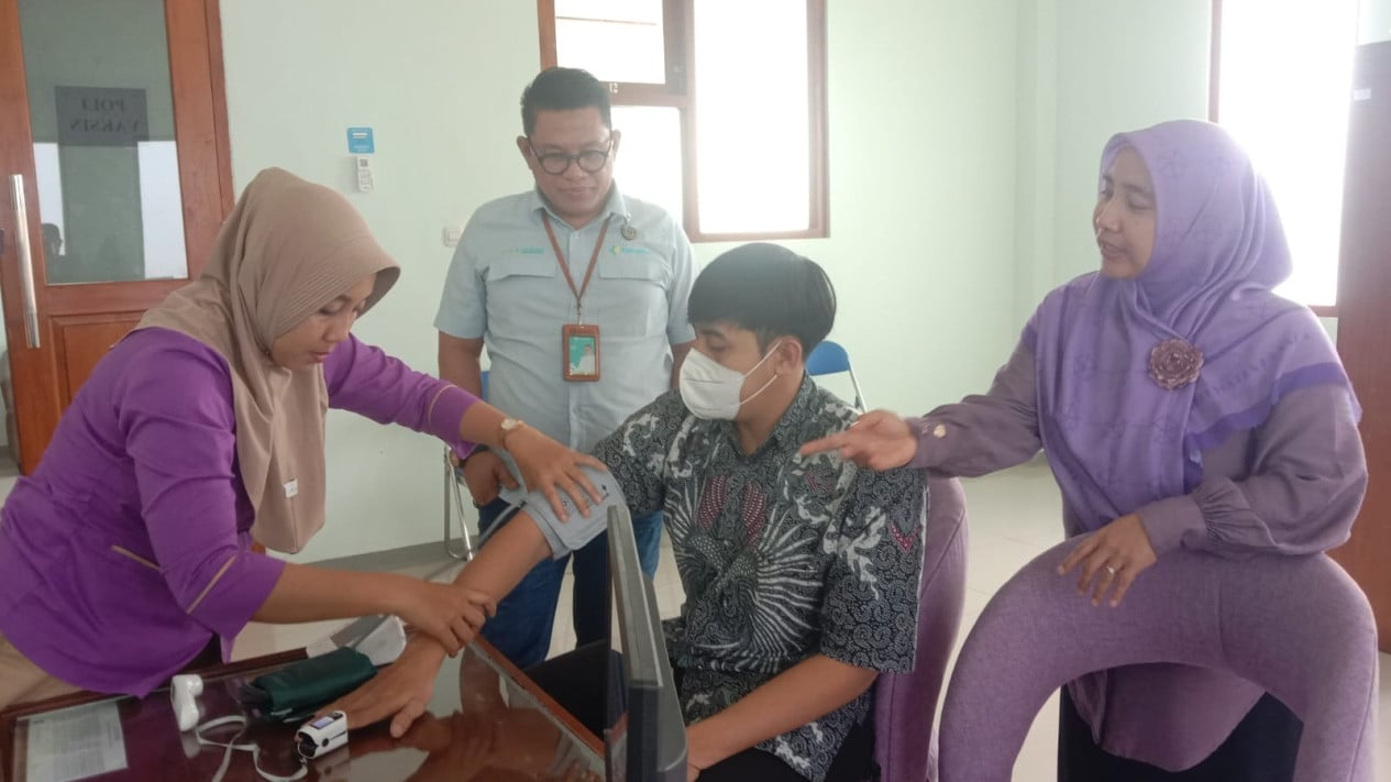 Pemeriksaan Kesehatan di RSWH