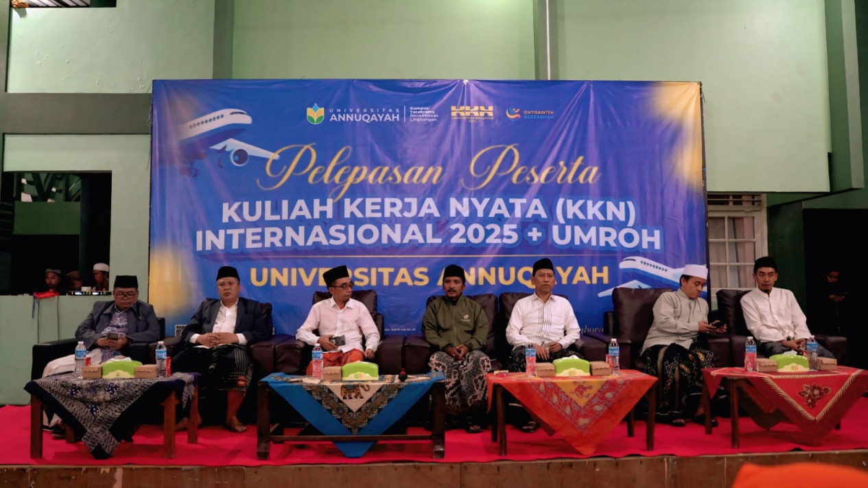 Pelepasan KKN Internasional Universitas Annuqayah