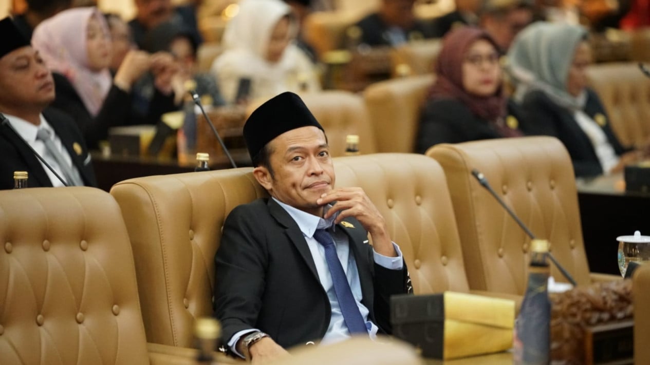 Ketua Komisi A DPRD Jawa Timur, Dedi Irwansyah
