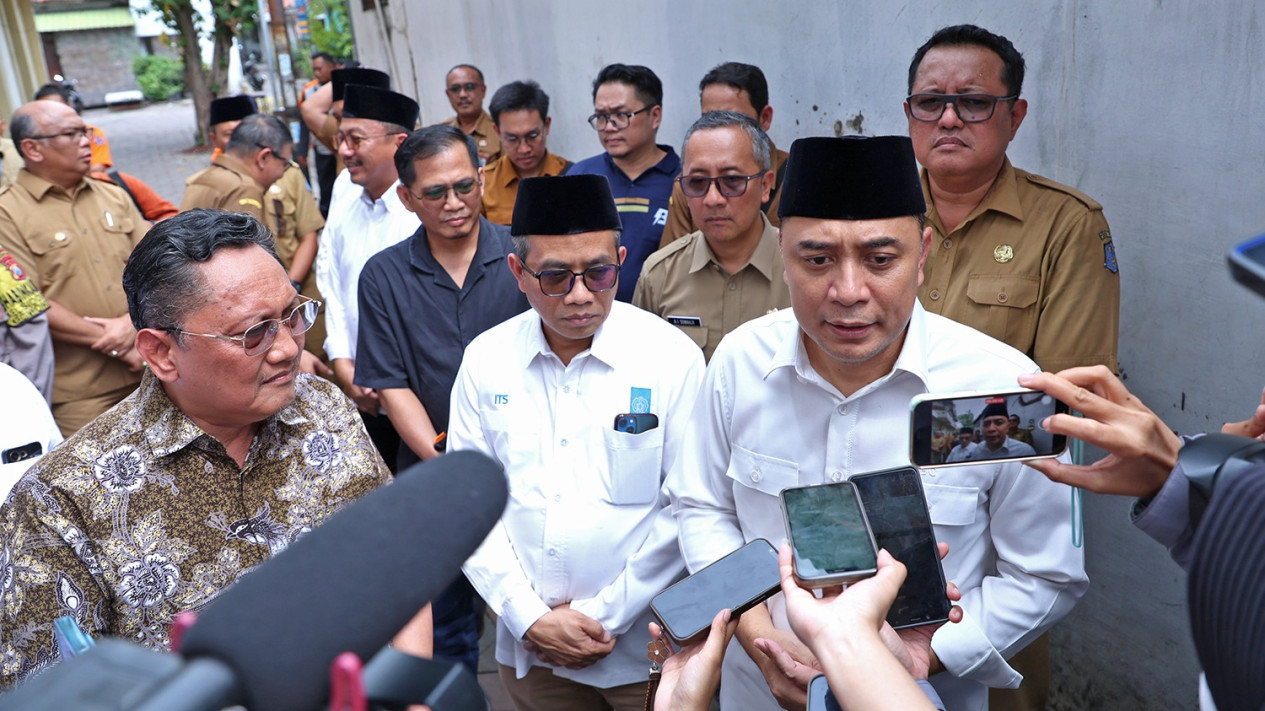 Pemkot dan ITS Audit Struktur Bangunan 1.100 Ponpes di Surabaya