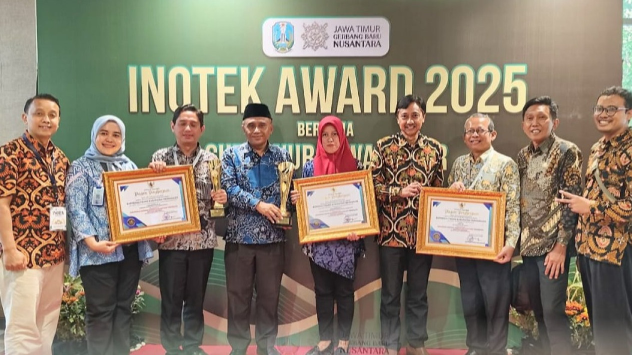 Trenggalek Borong 3 Penghargaan di INOTEK Award 2025