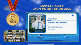 Membanggakan, Siswa Berkebutuhan Khusus Jatim Juara Umum LKSN PDBK