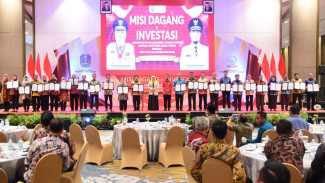 Misi Dagang Jatim-Sulsel Capai Transaksi hingga Ratusan Miliar Rupiah