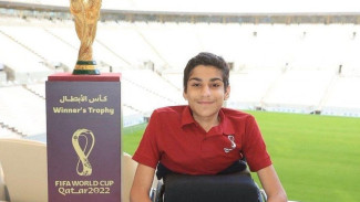 Mengenal Sosok Difabel Pelantun Al-Quran di Pembukaan Piala Dunia 2022