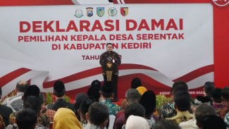 Pilkades Serentak, Bupati Kediri Ingatkan Pentingnya Melayani Rakyat