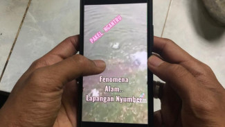 Viral Semburan Mirip Lumpur Lapindo di Tulungagung, Ini Kata Polisi