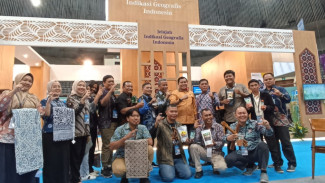 Kemenkumham Jatim Promosikan Kopi Arabika Hyang Argopuro di INACRAFT 2023