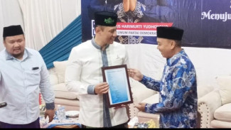 Unik, Cara Kiai Bangkalan Dorong AHY Jadi Pasangan Anies di Pilpres 2024 dengan Puisi