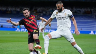 Berikut Fakta Menarik di Balik Hasil Imbang Real Madrid Vs Manchester City