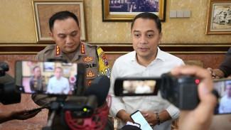 Wali Kota dan Polrestabes Surabaya Cek Kesiapan Stadion Menjelang Liga 1