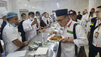 Menu Katering Jemaah Haji di Makkah Hadirkan Cita Rasa Nusantara