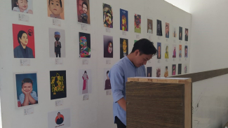 Lewat Pameran Desain, DKV ITSNU Pasuruan Berikan Edukasi Interaktif kepada Masyarakat