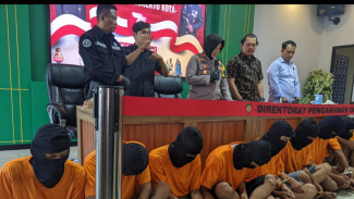 12 Pemuda di Mojokerto Mengoroyok Pemotor Hingga Babak Belur Usai Pesta Miras