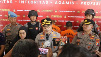 Cekoki Miras dan Setubuhi ABG, 2 Pria di Trenggalek Ditahan