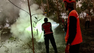 Hutan di Trenggalek Terbakar, Hanguskan 2 Hektare Lahan