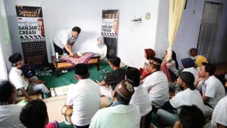 Ganjar Creasi Gelar Pelatihan Pembuatan Insektisida Alami Edukasi Petani di Probolinggo