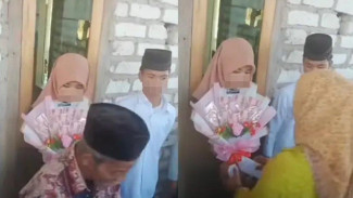 Bocah Madura Usia 10 tahun Viral karena Menikah, Ternyata Hanya Tunangan
