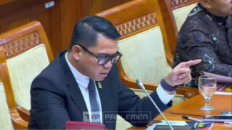Debat Panas DPR soal Netralitas Polisi di Pemilu 2024, Arteria Cecar Sahroni