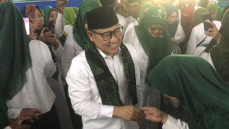 Di Hadapan JPN Mojokerto, Cak Imin Janji Hapus Judi Online dan Pinjol Bila Menang Pilpres 2024