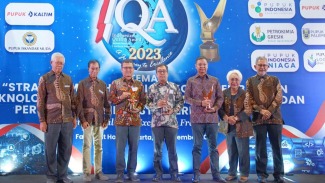 Petrokimia Gresik Borong Penghargaan IQA 2023 Petrokimia Gresik Borong Penghargaan IQA 2023