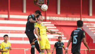Banyak Peluang Gagal Gol, Gresik United Ditahan Imbang Persela Lamongan