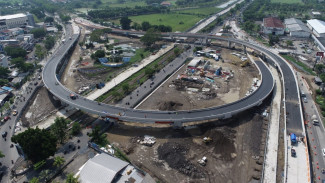 Uji Coba Jembatan Layang Djuanda Aloha Sidoarjo, Petugas Terapkan Buka Tutup