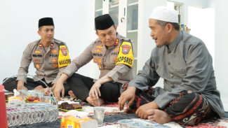 Jelang Pemilu 2024, Kapolres Gresik Kunjungi Pondok Pesantren