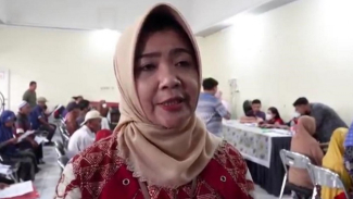 Kepala Dinas Sosial Kota Surabaya Anna Fajriatin Kepala Dinas Sosial Kota Surabaya Anna Fajriatin