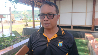 Kasi Humas Polres Tulungagung, Iptu Mujiatno saat dimintai keterangan.