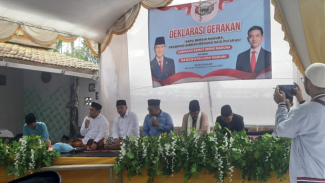 Deklarasi Sapu Bersih Menangkan Prabowo-Gibran Satu Putaran Deklarasi Sapu Bersih Menangkan Prabowo-Gibran Satu Putaran