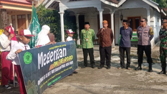 Pemberangkatan megengan on the road di Trenggalek. Pemberangkatan megengan on the road di Trenggalek.