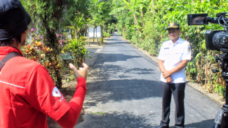 Kepala Desa Nyawangan Kecamatan Kras, Isma Kepala Desa Nyawangan Kecamatan Kras, Isma