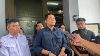 (Dari kiri) Ketua Bawaslu Kabupaten Mojokerto Dody Faizal dan Kasipidum Kejari Kabupaten Mojokerto Nala Arjuntho.