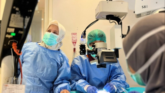 NEC tingkatkan kompetensi dokter mata lewat LASIK Course NEC tingkatkan kompetensi dokter mata lewat LASIK Course
