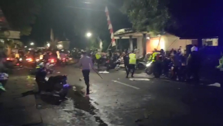Mapolsek Watulimo Trenggalek diserang Perguruan Silat Mapolsek Watulimo Trenggalek diserang Perguruan Silat