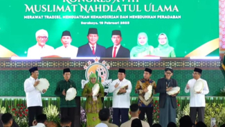 Presiden Prabowo membuka Kongres Muslimat NU Presiden Prabowo membuka Kongres Muslimat NU